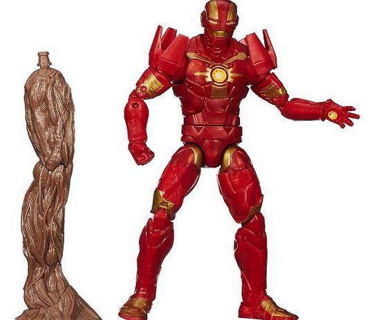 Iron Man Marvel Legends Guardians of the Galaxy 6 Inch Action Figure