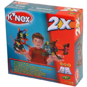 Hasbro K Nex 2X Case Set 87 Piece