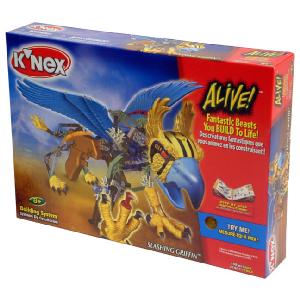 Hasbro K Nex Deluxe Ancient Beasts Griffin