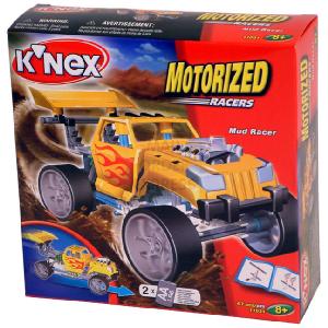 Hasbro K Nex Yellow Road Racer