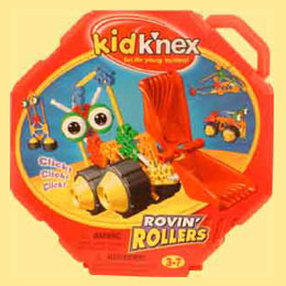 Kid Knex Rovin Rollers