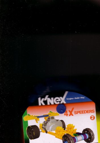KNex - 4X Speeders Yellow Car (10313)