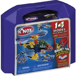 Hasbro Knex C14 Model Magnet Set