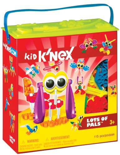 Knex Kid Knex Lots Of Pals (85335)