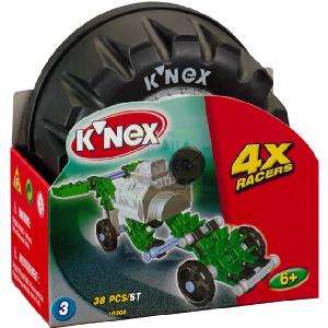 Hasbro Knex Mini Racer Green