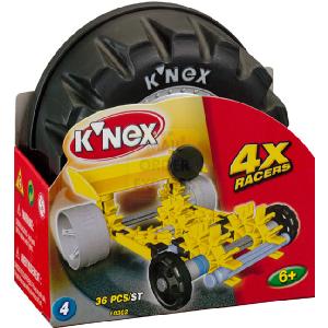 Knex Mini Racer Yellow