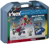 Knex Multi-Motor 30 Model Building Set
