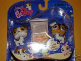 Hasbro Littlest Pet Shop Hungriest Dogs with Pizza #803 and #804