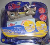 Hasbro Littlest Pet Shop Pet Pairs 2 Cats / Kittens