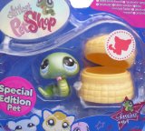 Hasbro Littlest Pet Shop Pet -Snake (Special Edidition pet) #969
