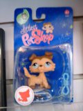 Littlest Pet Shop Single Collie W/ Rope Toy #893