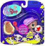 Hasbro Littlest Pet Shop Special Edition Dog With Accesories #830