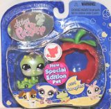 Hasbro Littlest Pet Shop Special Edition Pet #829 Hungriest Caterpillar and Apple
