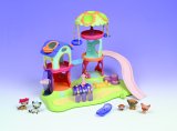 Hasbro Littlest Pet Shop - Whirl Around Playground