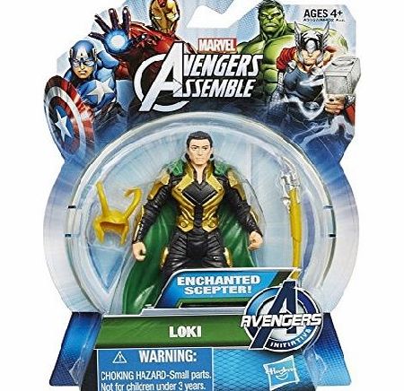Hasbro Loki Avengers Enchanted Scepter Assemble All-Star Action Figure