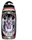 Hasbro Mace Windus Jedi Starfighter - Star Wars Titanium Vehicle Die Cast Series