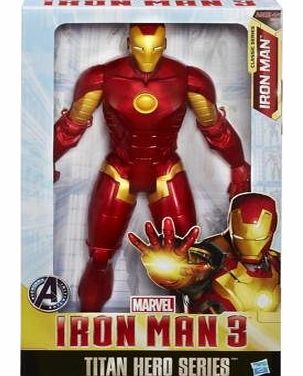 Hasbro Marvel - Iron Man figure titan Super, 40 cm (Hasbro A3949E27)