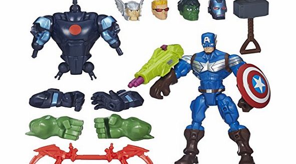Hasbro Marvel Avengers Hero Mashers Action Figure Set