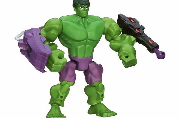 Hasbro Marvel Avengers Super Hero Mashers Battle Upgrade Hulk