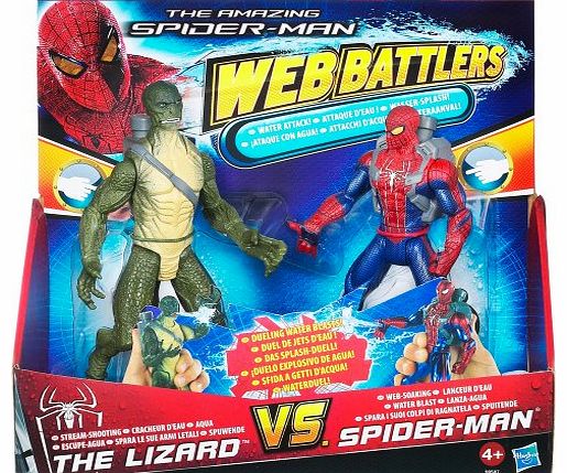 Hasbro Marvel Avengers Super Hero Mashers Spiderman Classic Figure