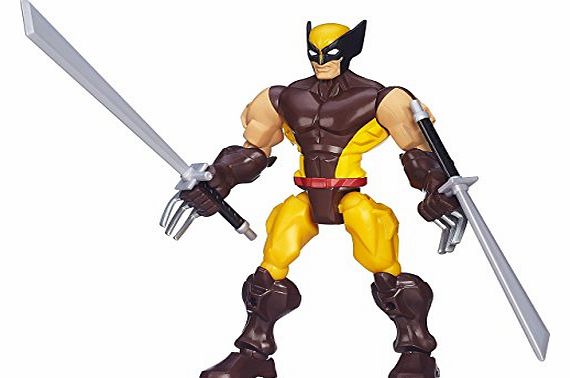 Marvel Avengers Super Hero Mashers Wolverine Figure