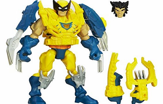 Hasbro Marvel Avengers Wolverine Hero Mashers Action Figure