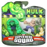 Marvel Hulk Super Hero Squad Hulk and Absorbing Man