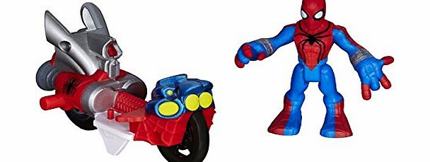 Hasbro Marvel Super Hero Spider Man Racer Vehicle