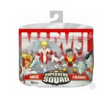 Marvel Superhero Squad Angel and Colossus 2 Pack