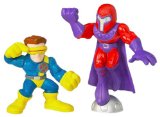 Marvel Superhero Squad Cyclops and Magneto 2 Pack
