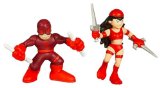 Hasbro Marvel Superhero Squad Daredevil Vs Elektra