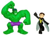 Hasbro Marvel Superhero Squad Hulk Vs Wasp