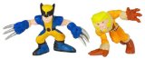Marvel Superhero Squad Wolverine and Sabretooth 2 Pack