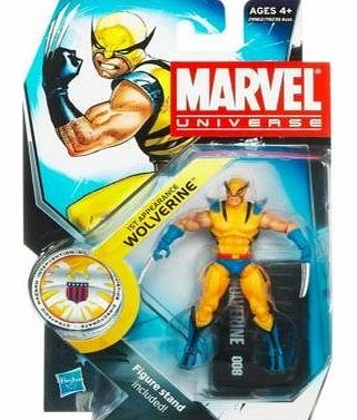 Hasbro Marvel Universe 3 3/4`` Action Figures - 1st Appearance Wolverine