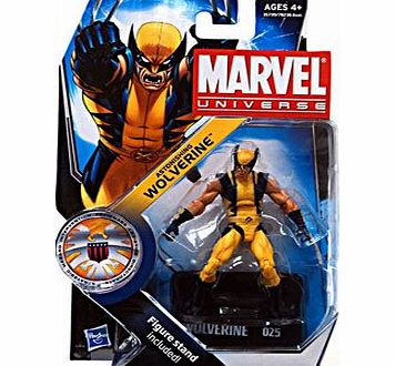 Hasbro Marvel Universe 3 3/4`` Action Figures - Astonishing Wolverine