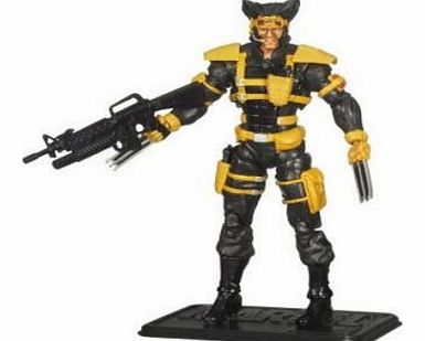 Hasbro Marvel Universe 3 3/4`` Action Figures - Team X Wolverine