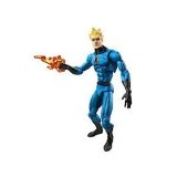 Hasbro Marvel Universe Action Figure 3.75` - Human Torch (Blue Suit)