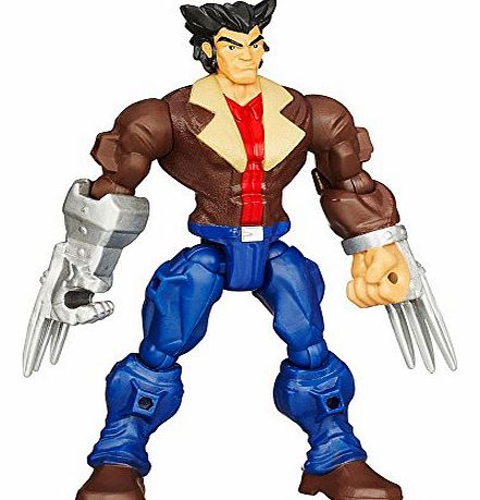 Hasbro Marvels Wolverine Avengers Super Hero Mashers 6-inch Action Figure