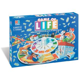 Hasbro MB Games Game of Life