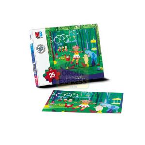 MB Games In The Night Garden 25 Piece Puzzle