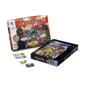 Hasbro MB Games Operation Dr Who