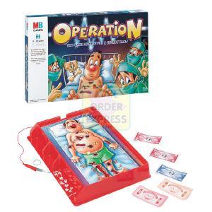 MB Games Operation