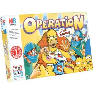Hasbro MB Games Simpsons Operation