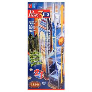 Hasbro MB Puzzles 3DPuzzle Skyscrapers China Tower
