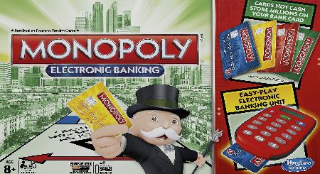Hasbro Monopoly Electronic Banking Game
