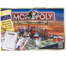 Hasbro Monopoly Here & Now Electronic Banking