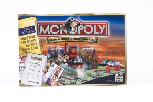 Hasbro Monopoly Here & Now Electronic Edition