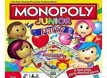 Hasbro Monopoly Junior Party Game