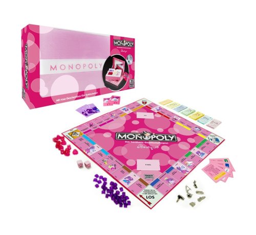 Hasbro Monopoly Pink Edition