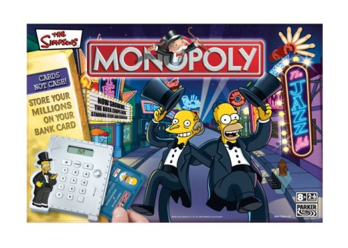 Hasbro Monopoly The Simpsons